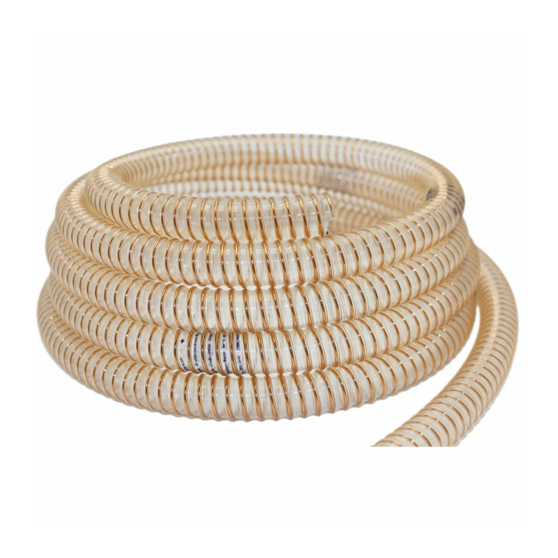 Steel Wire PU Hose For Granules